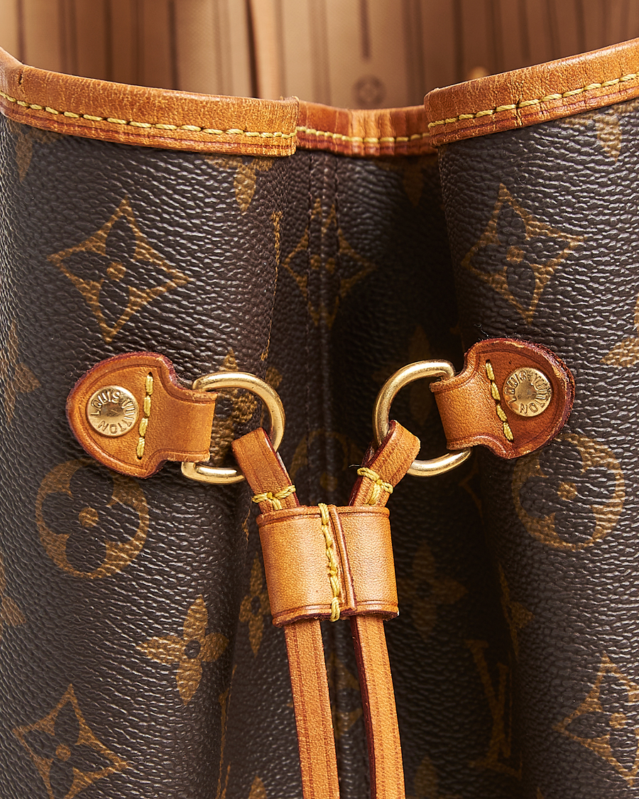 Homme | Pre-Owned & Vintage Bags | Louis Vuitton Pre-Owned | Neverfull MM Monogram