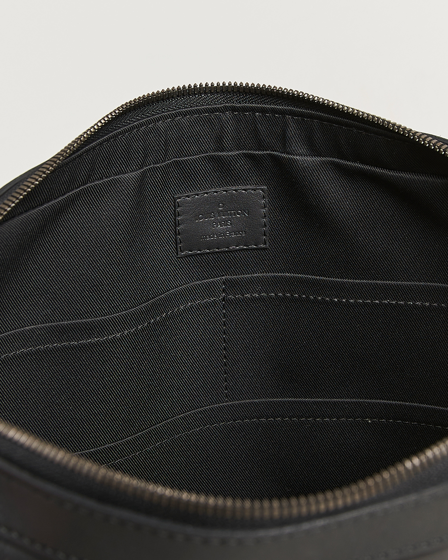 Homme | Louis Vuitton Pre-Owned Porte Documents Studio Damier Infini | Louis Vuitton Pre-Owned | Porte Documents Studio Damier Infini