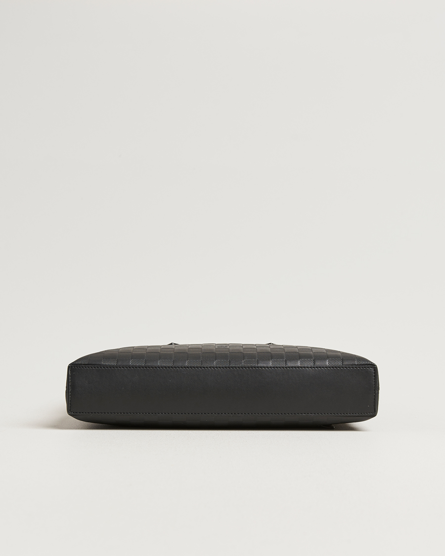 Homme | Louis Vuitton Pre-Owned Porte Documents Studio Damier Infini | Louis Vuitton Pre-Owned | Porte Documents Studio Damier Infini