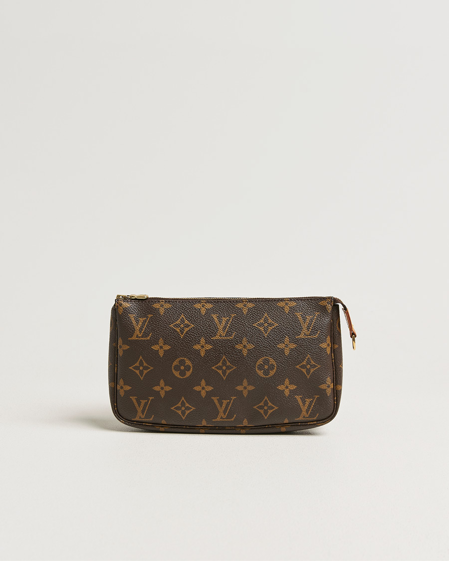 Homme | Pre-Owned & Vintage Bags | Louis Vuitton Pre-Owned | Pochette Accessoires Monogram