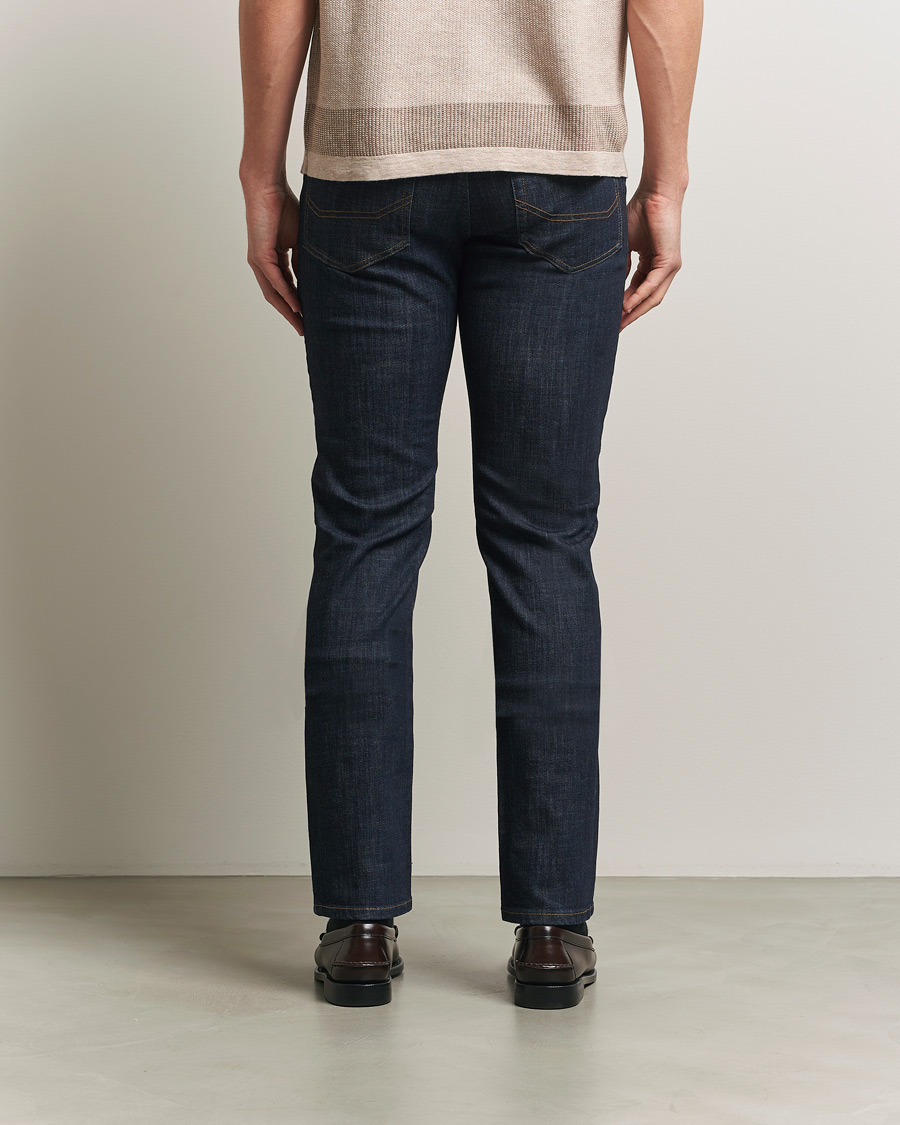 Homme | Pantalons | Brioni | 5-Pocket Denim Dark Blue Wash