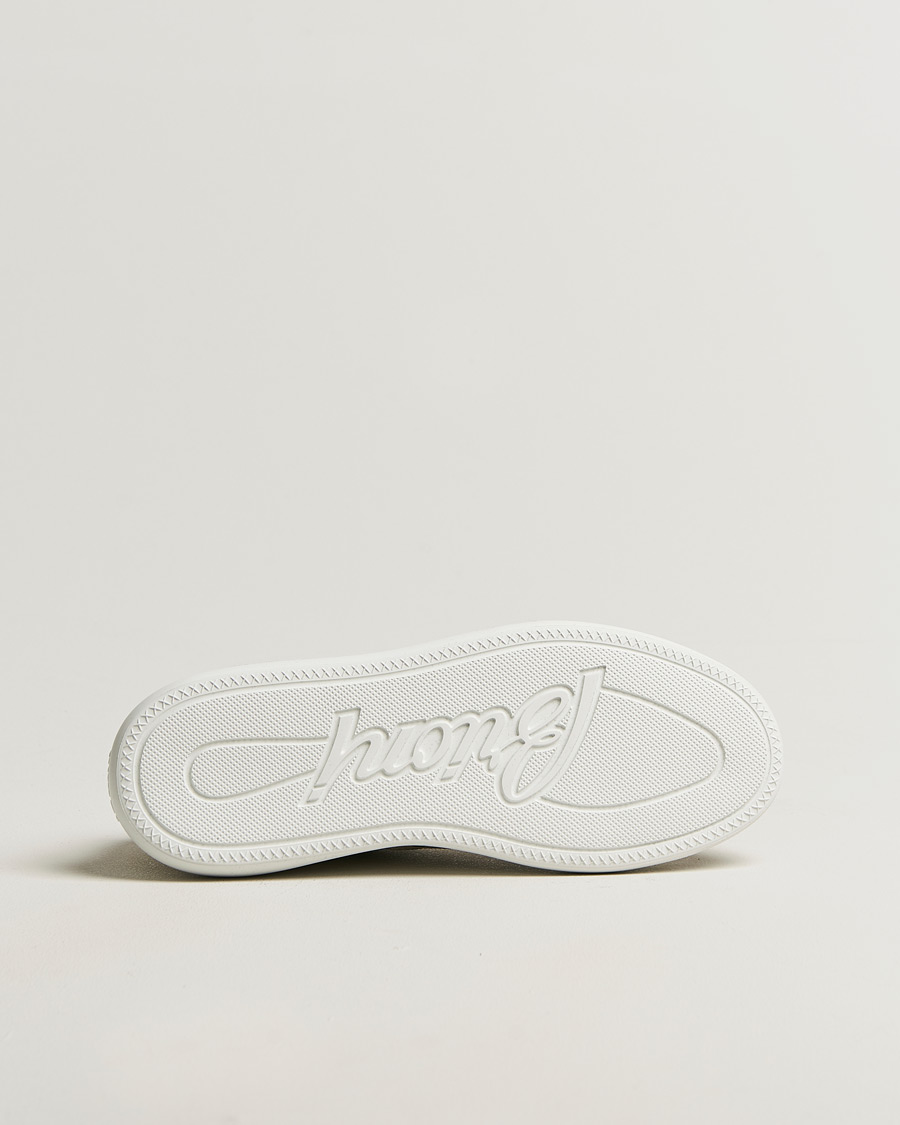 Homme | Baskets | Brioni | Cassetta Sneakers Beige Suede