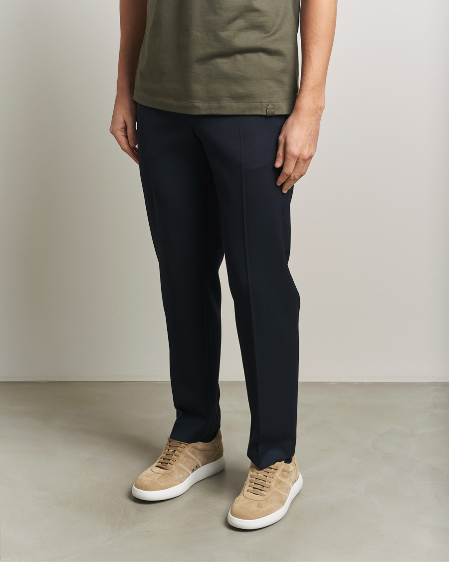 Homme | Baskets | Brioni | Cassetta Sneakers Beige Suede