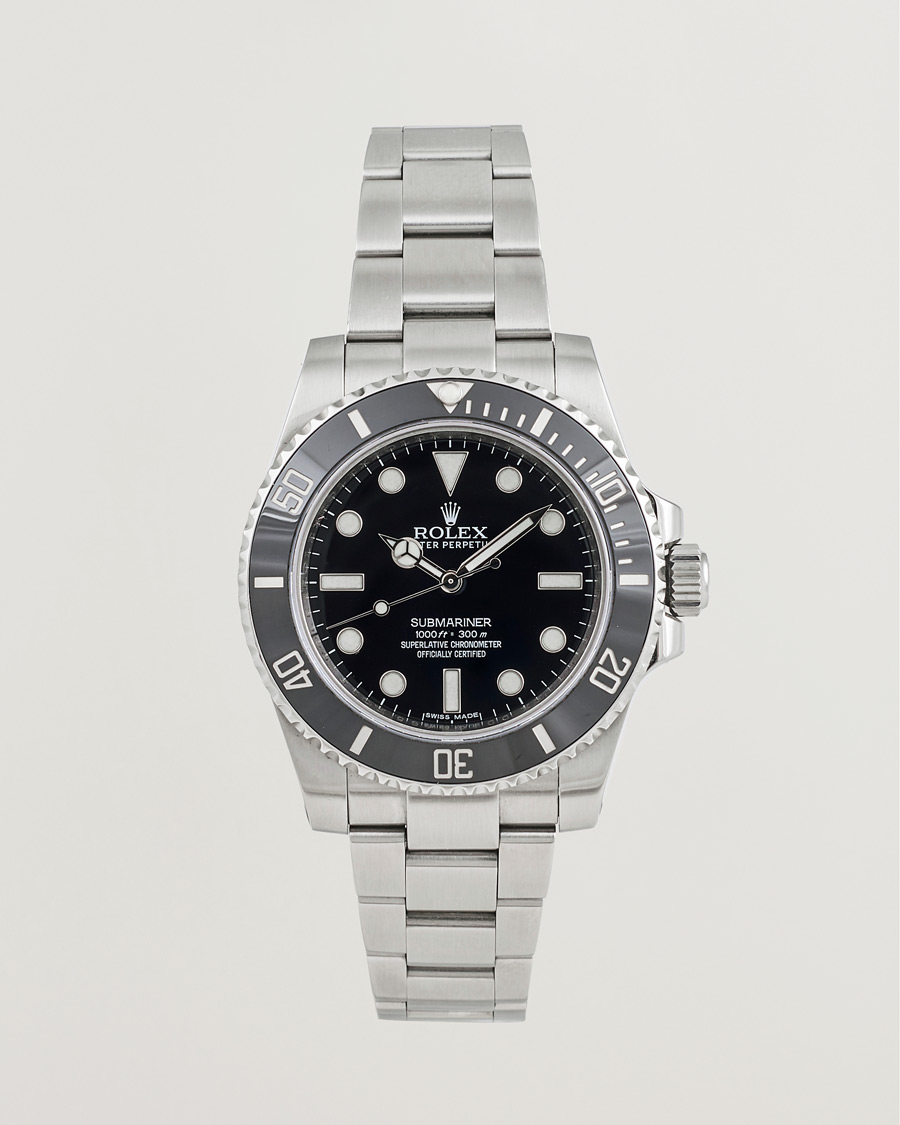 Homme | Rolex Pre-Owned Submariner No date | Rolex Pre-Owned | Submariner No date
