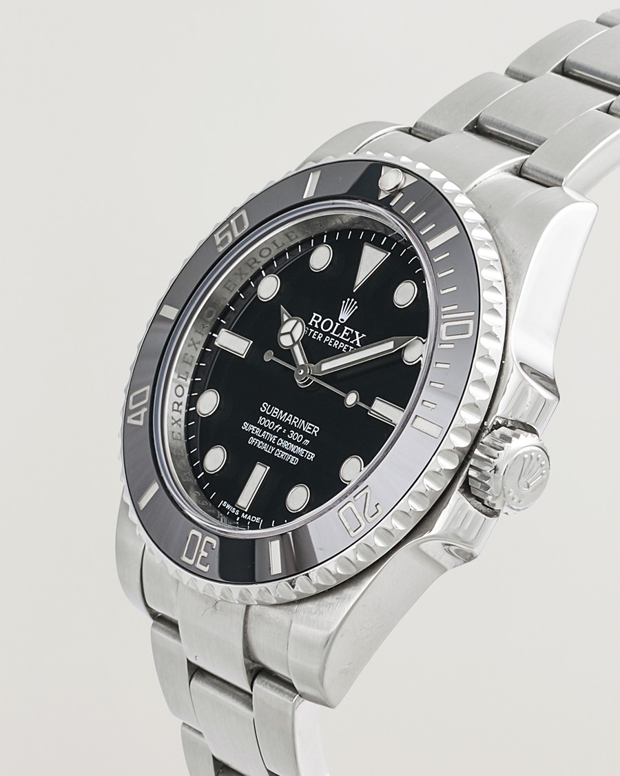 Homme | Pre-Owned & Vintage Watches | Rolex Pre-Owned | Submariner No date