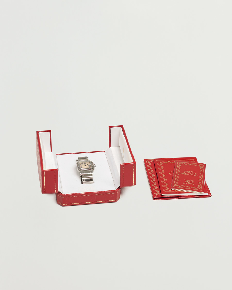 Homme | Pre-Owned & Vintage Watches | Cartier Pre-Owned | Santos Galbee