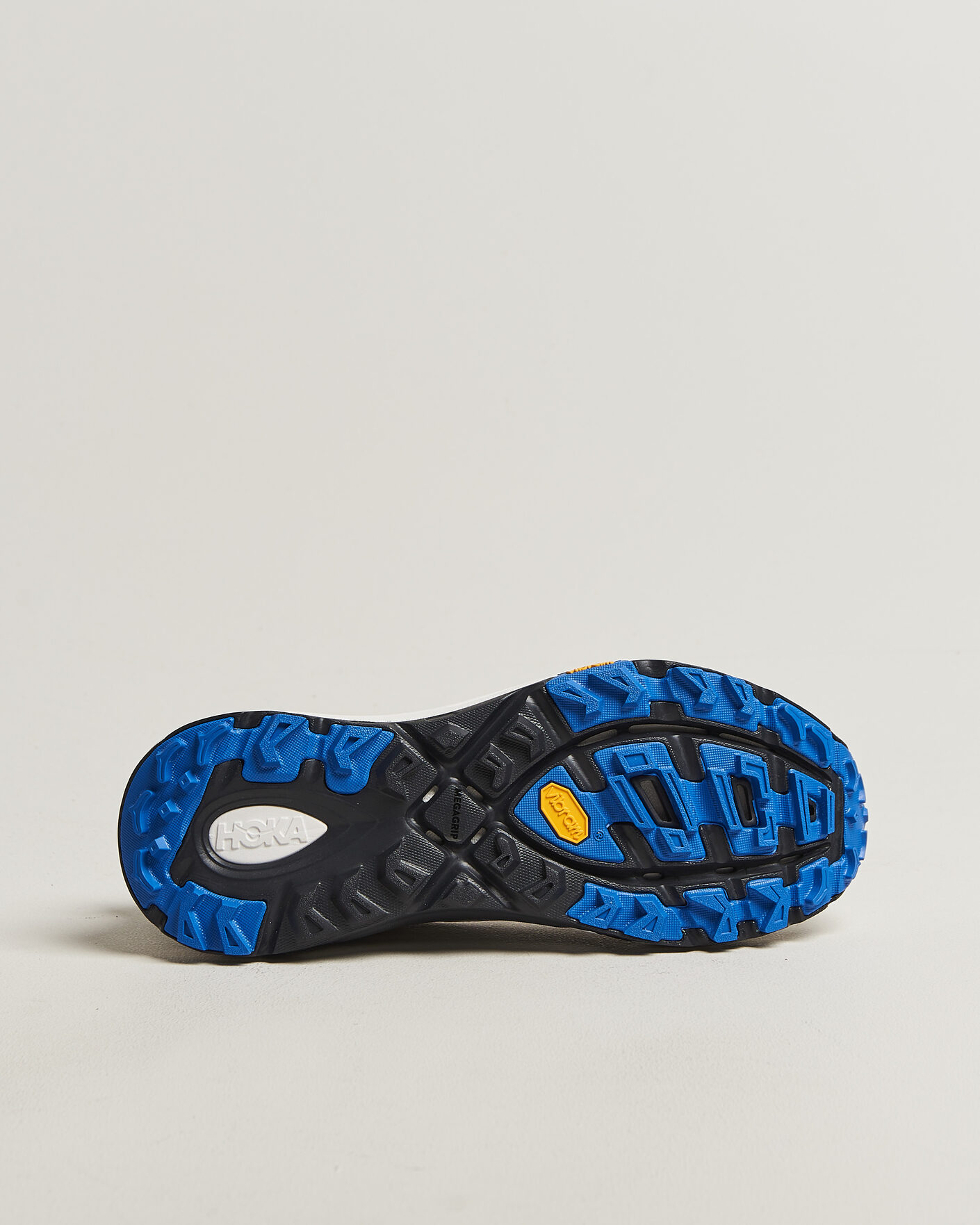 Homme |  | Hoka One | Hoka Mafate Speed 2 White/Cobalt Blue