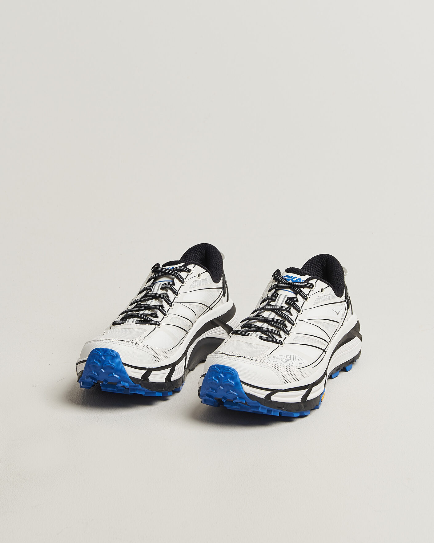Homme |  | Hoka One | Hoka Mafate Speed 2 White/Cobalt Blue