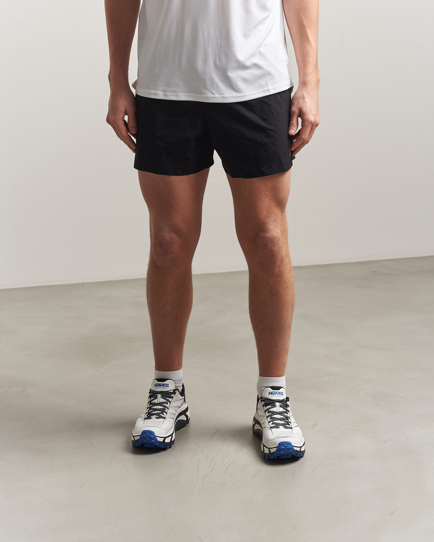 Homme | Chaussures de running | Hoka | Mafate Speed 2 White/Cobalt Blue