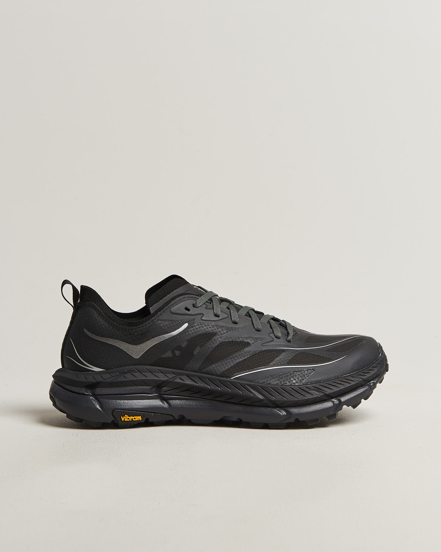 Homme | Chaussures de running | Hoka | Mafate Speed 4 Lite Black/Outer Orbit