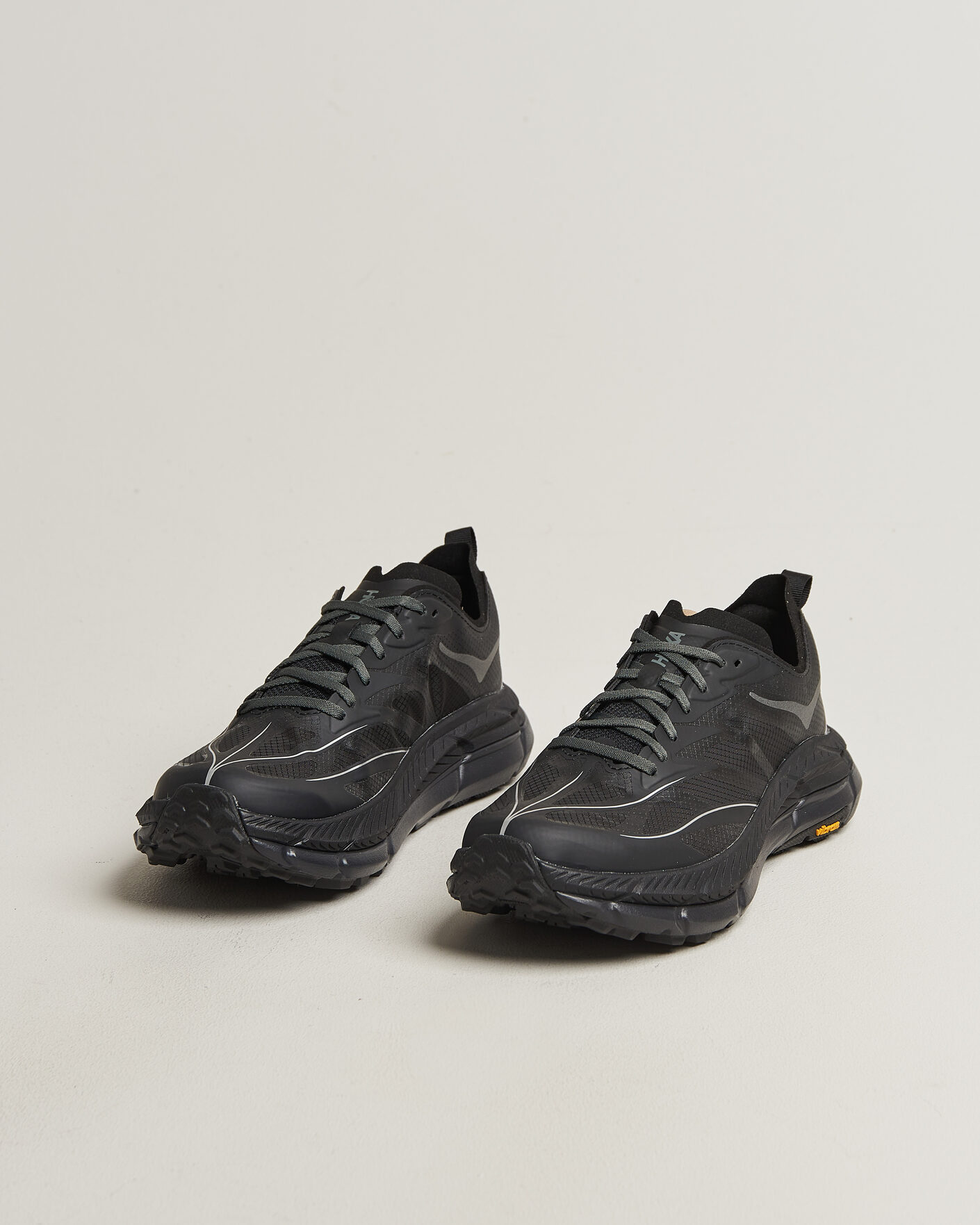 Homme | Chaussures de running | Hoka | Mafate Speed 4 Lite Black/Outer Orbit