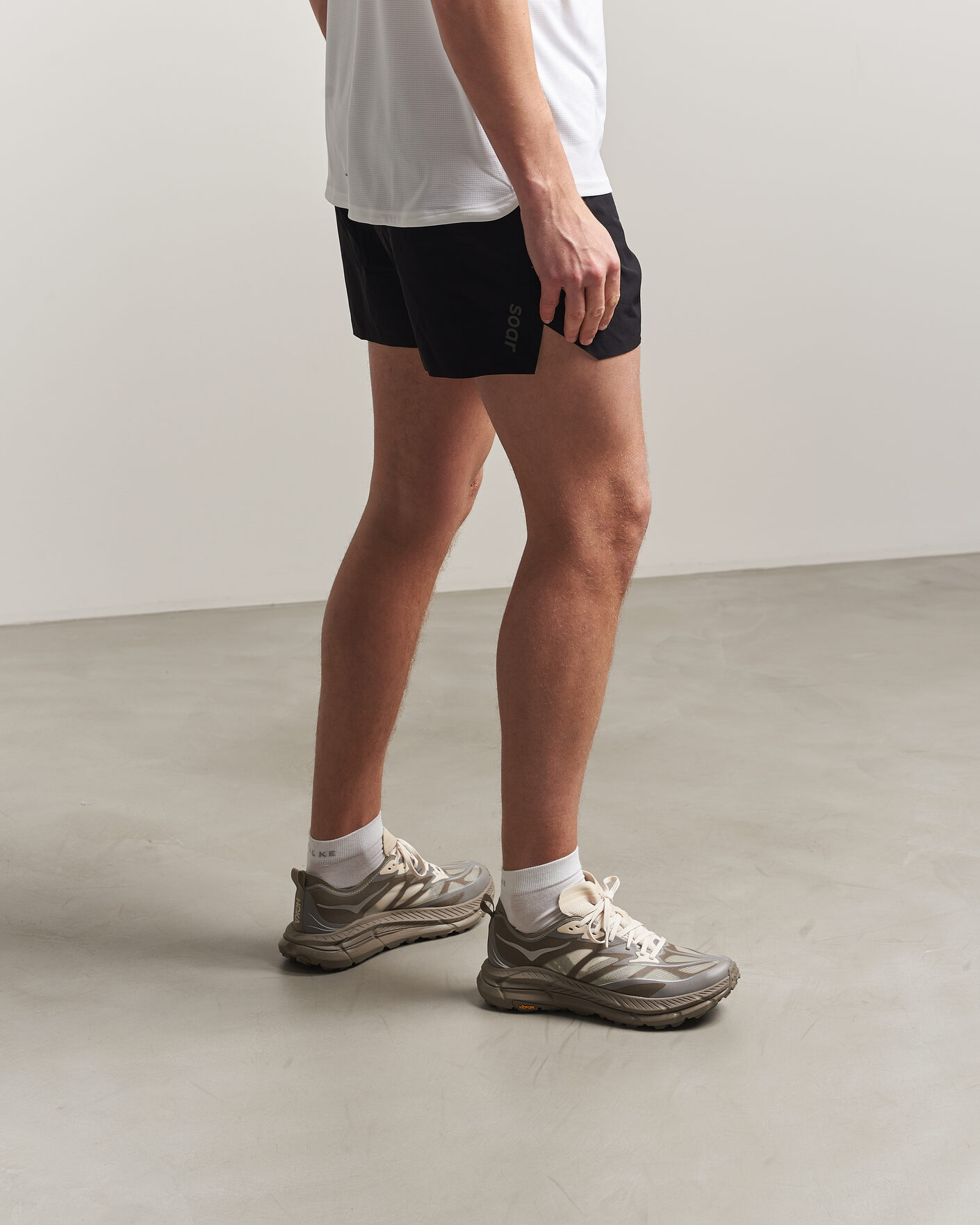 Homme | | Hoka One | Hoka Mafate Speed 4 Lite Light Roast/Oatmeal