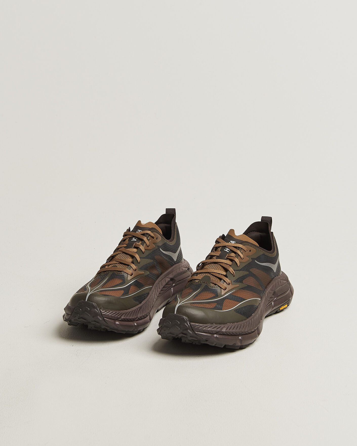 Homme | | Hoka | Mafate Speed 4 Lite Tree Bark/Cast Iron