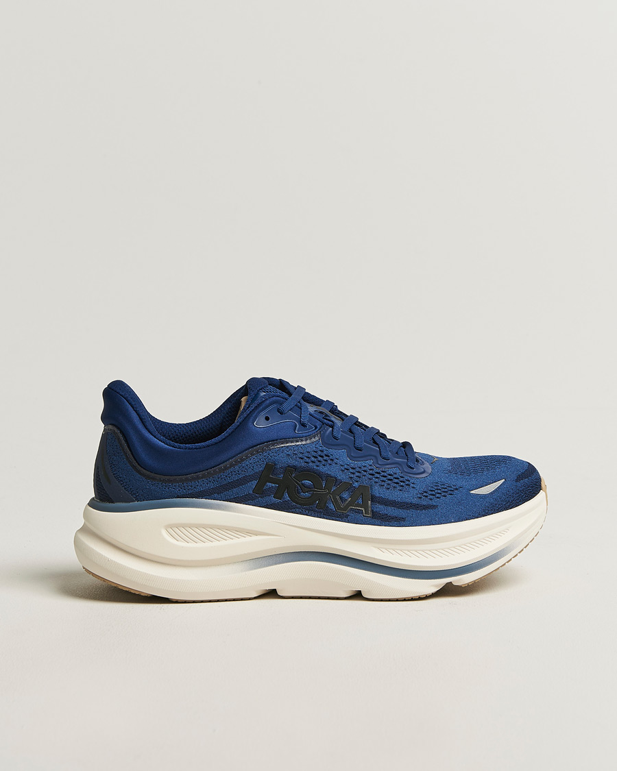 Homme | Chaussures De Running | Hoka | Bondi 9 Midnight Blue