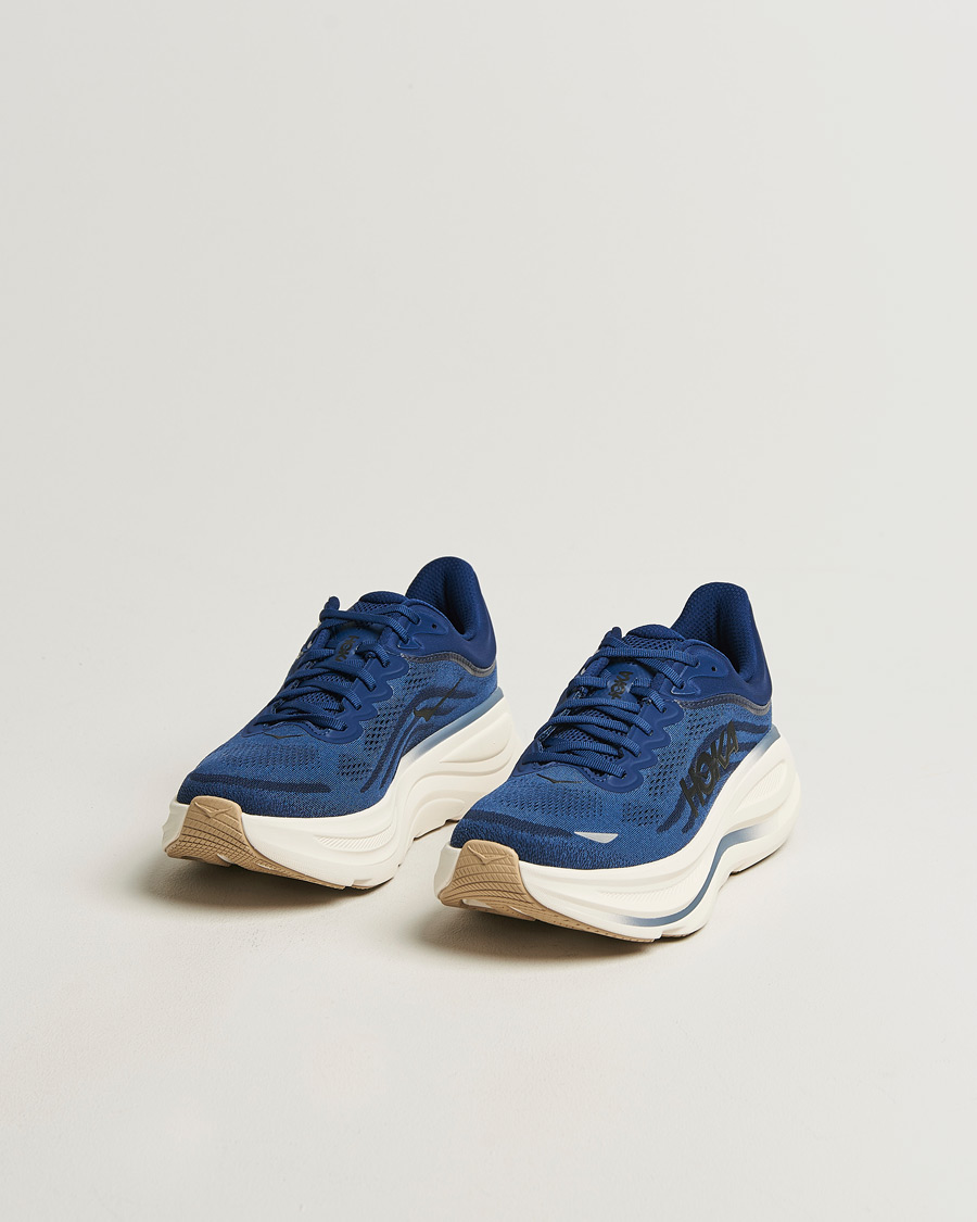 Homme | Chaussures De Running | Hoka | Bondi 9 Midnight Blue