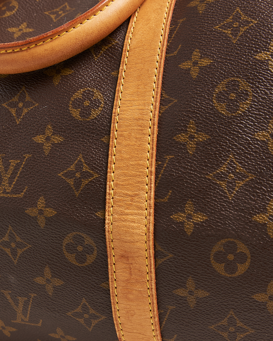 Homme | Pre-Owned & Vintage Bags | Louis Vuitton Pre-Owned | Keepall Bandouliére 55 Monogram