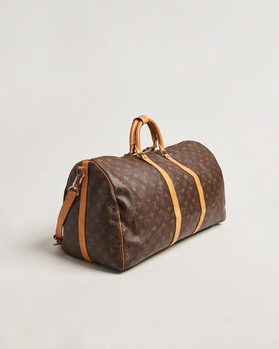 Homme | Pre-Owned & Vintage Bags | Louis Vuitton Pre-Owned | Keepall Bandouliére 55 Monogram
