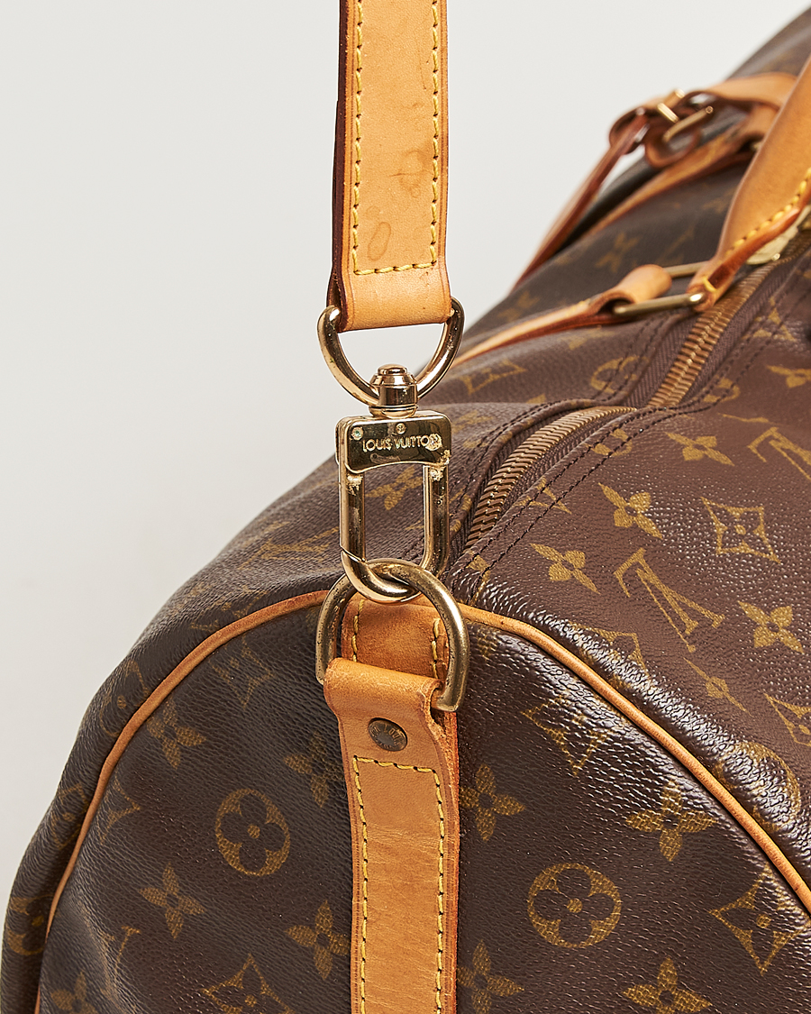 Homme | Pre-Owned & Vintage Bags | Louis Vuitton Pre-Owned | Keepall Bandouliére 55 Monogram