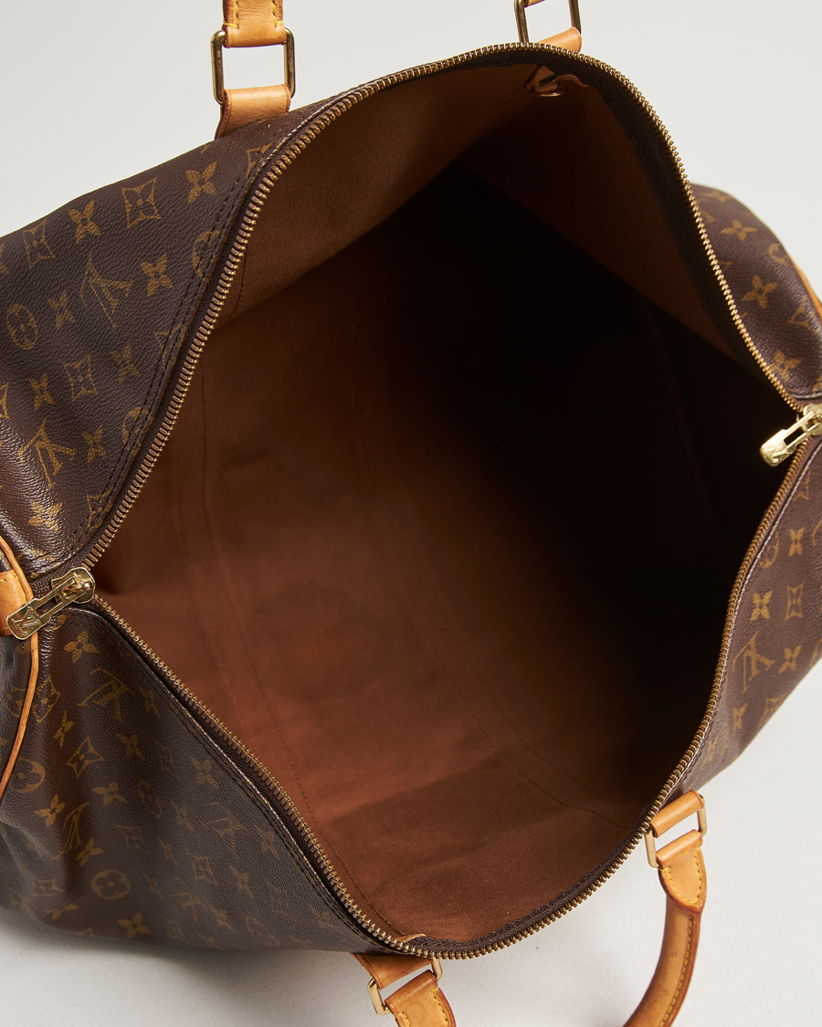 Homme | Pre-Owned & Vintage Bags | Louis Vuitton Pre-Owned | Keepall Bandouliére 55 Monogram