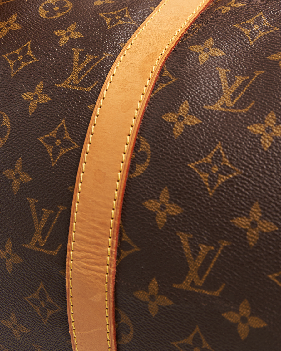 Homme | Pre-Owned & Vintage Bags | Louis Vuitton Pre-Owned | Keepall Bandouliére 50 Monogram