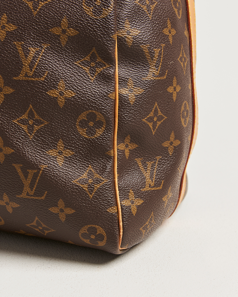 Homme | Pre-Owned & Vintage Bags | Louis Vuitton Pre-Owned | Keepall Bandouliére 50 Monogram