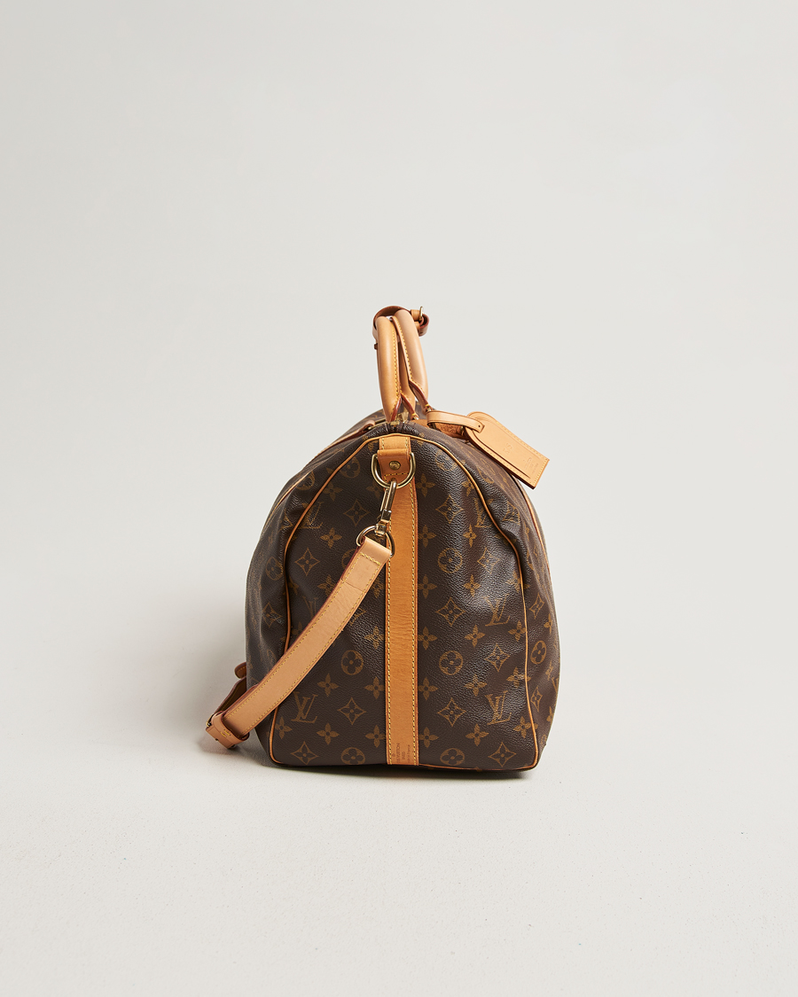 Homme | Pre-Owned & Vintage Bags | Louis Vuitton Pre-Owned | Keepall Bandouliére 50 Monogram
