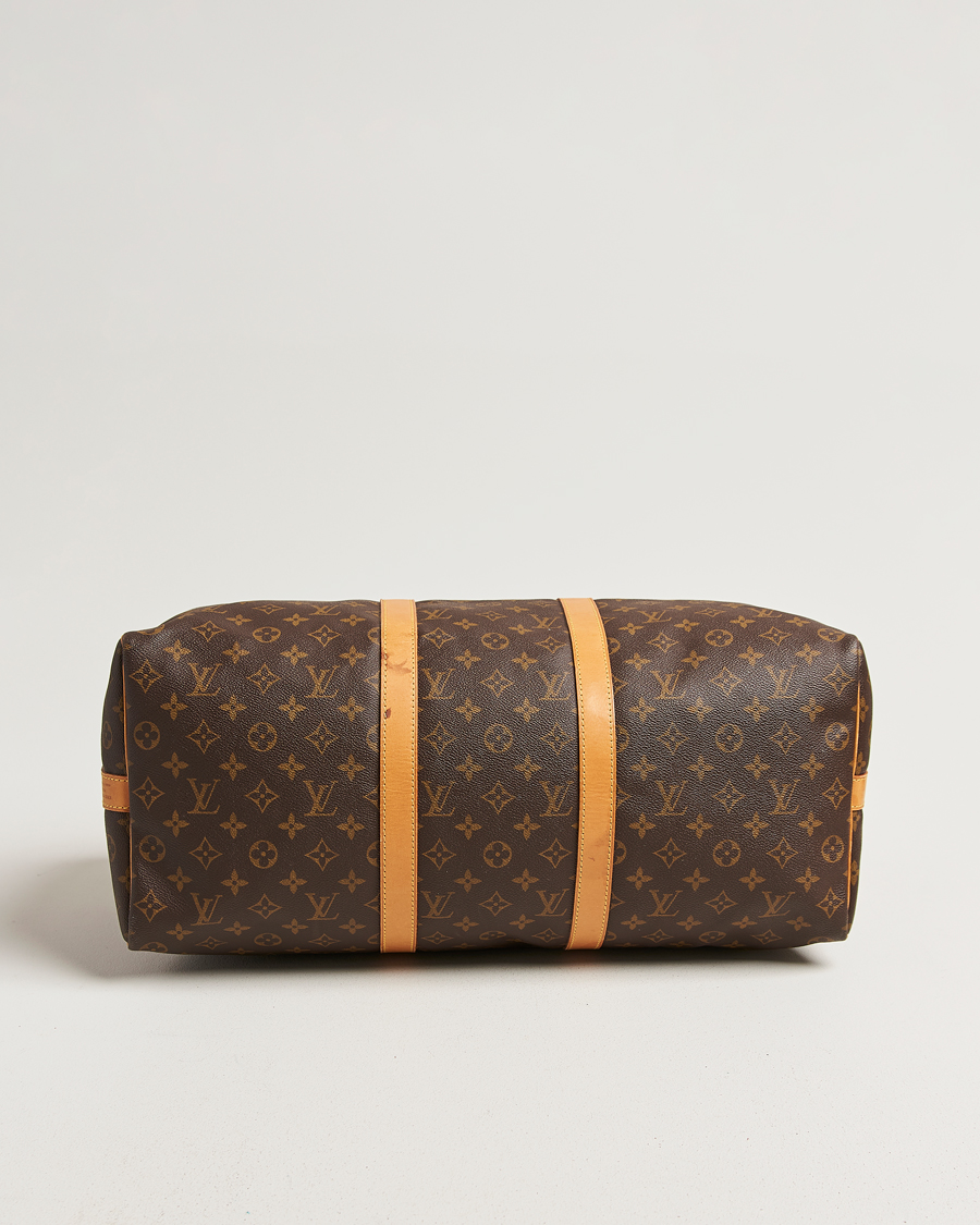 Homme | Pre-Owned & Vintage Bags | Louis Vuitton Pre-Owned | Keepall Bandouliére 50 Monogram