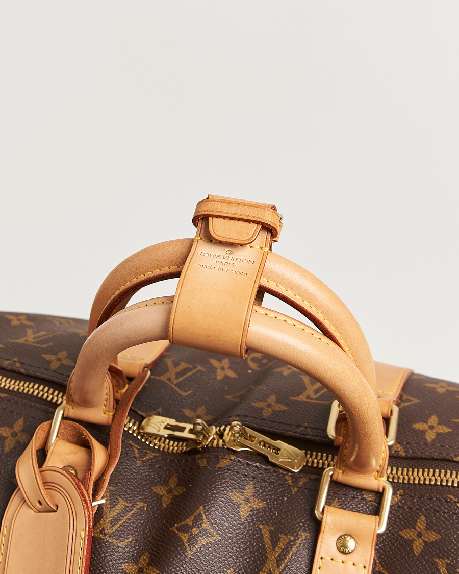 Homme | Pre-Owned & Vintage Bags | Louis Vuitton Pre-Owned | Keepall Bandouliére 50 Monogram
