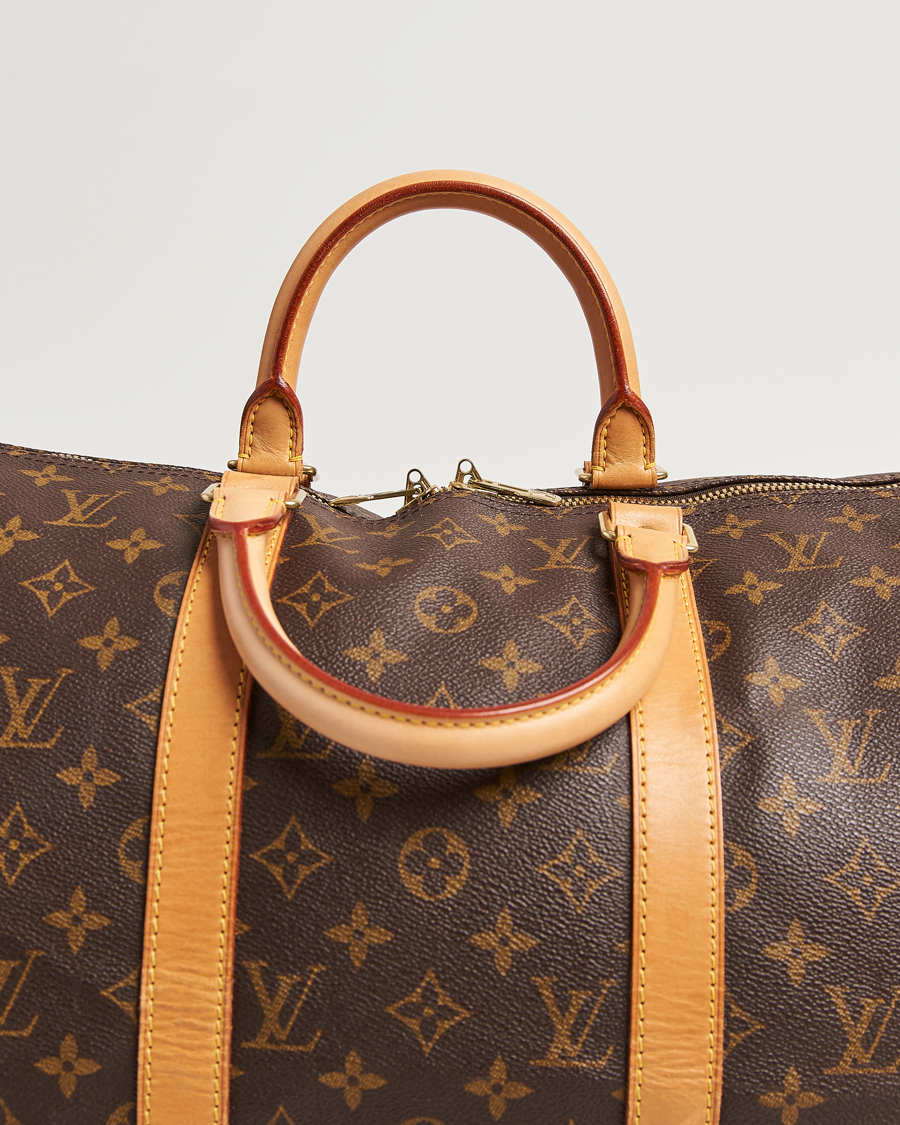 Homme | Pre-Owned & Vintage Bags | Louis Vuitton Pre-Owned | Keepall Bandouliére 50 Monogram