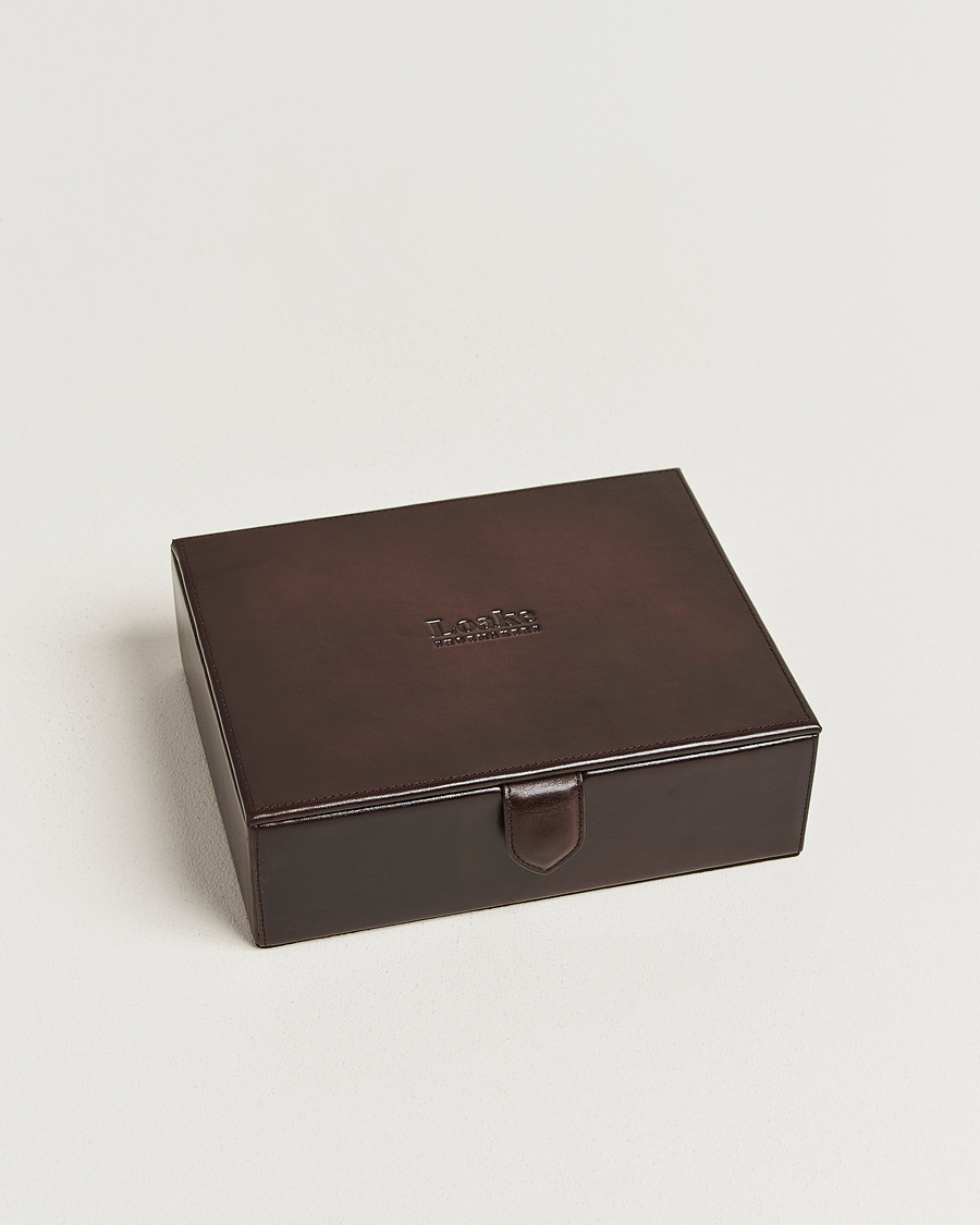 Homme | Entretien Chaussures | Loake Shoemakers | Saphir Small Leather Valet Box
