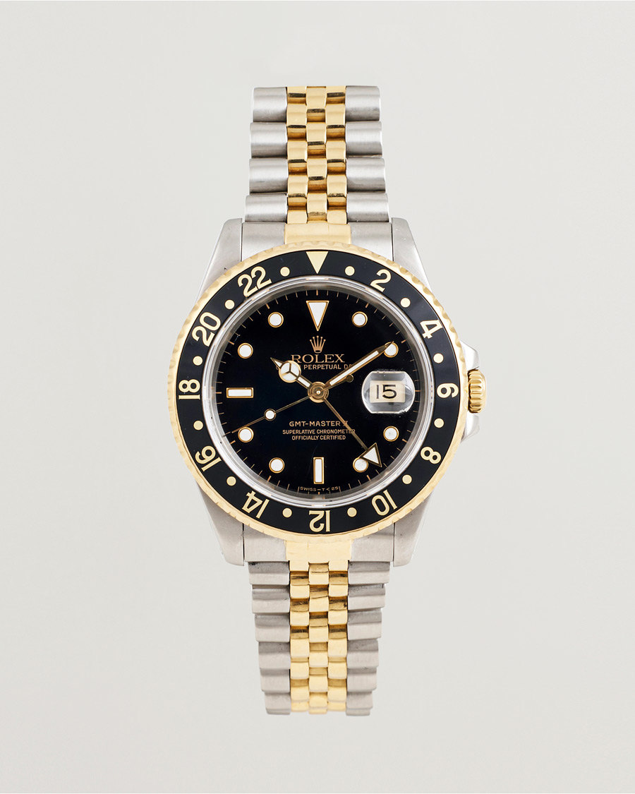 Homme | Pre-Owned & Vintage Watches | Rolex Pre-Owned | GMT -Master II 16713