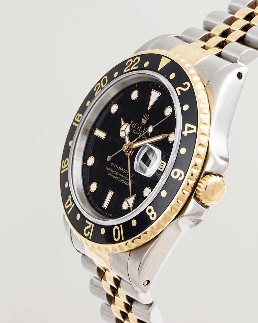 Homme | Pre-Owned & Vintage Watches | Rolex Pre-Owned | GMT -Master II 16713
