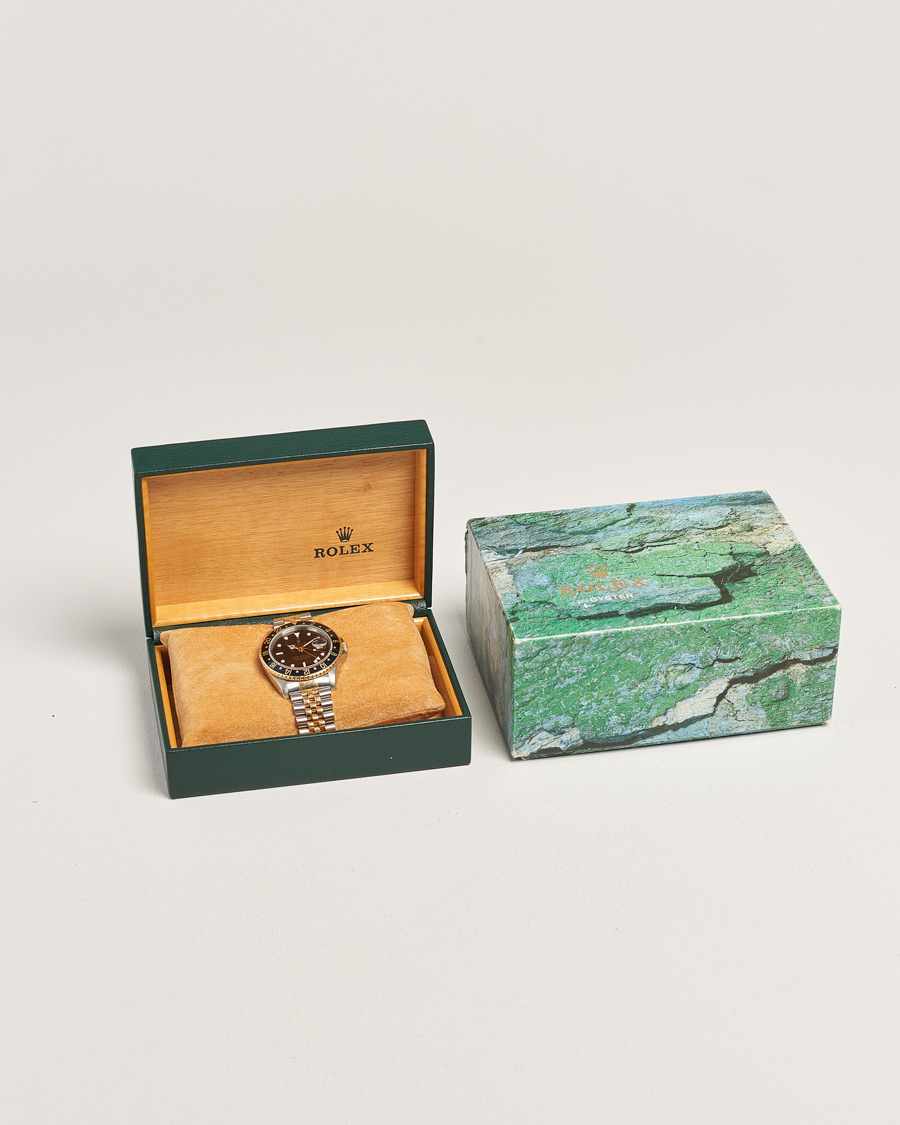 Homme | Pre-Owned & Vintage Watches | Rolex Pre-Owned | GMT -Master II 16713