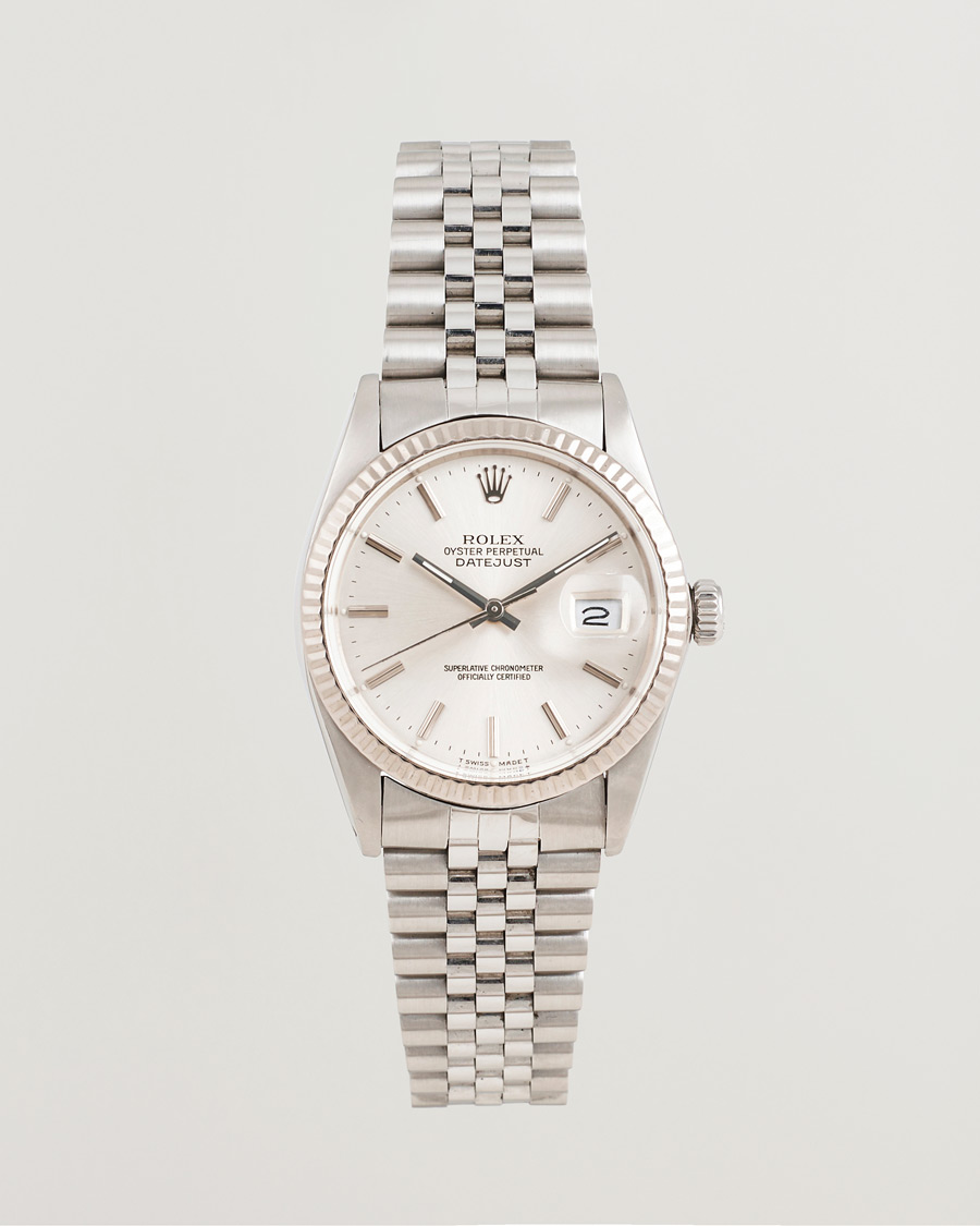 Homme | Pre-Owned & Vintage Watches | Rolex Pre-Owned | Datejust 36