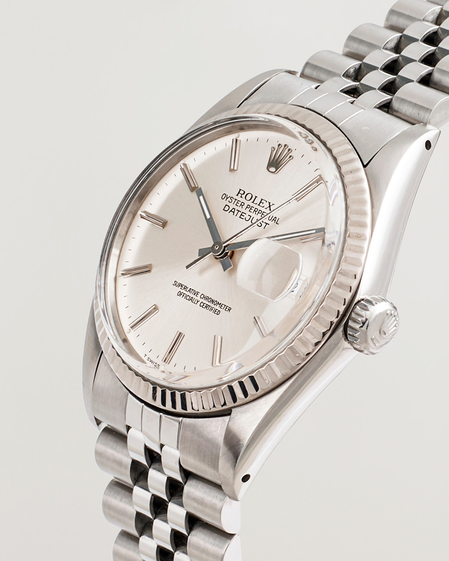 Homme | Pre-Owned & Vintage Watches | Rolex Pre-Owned | Datejust 36