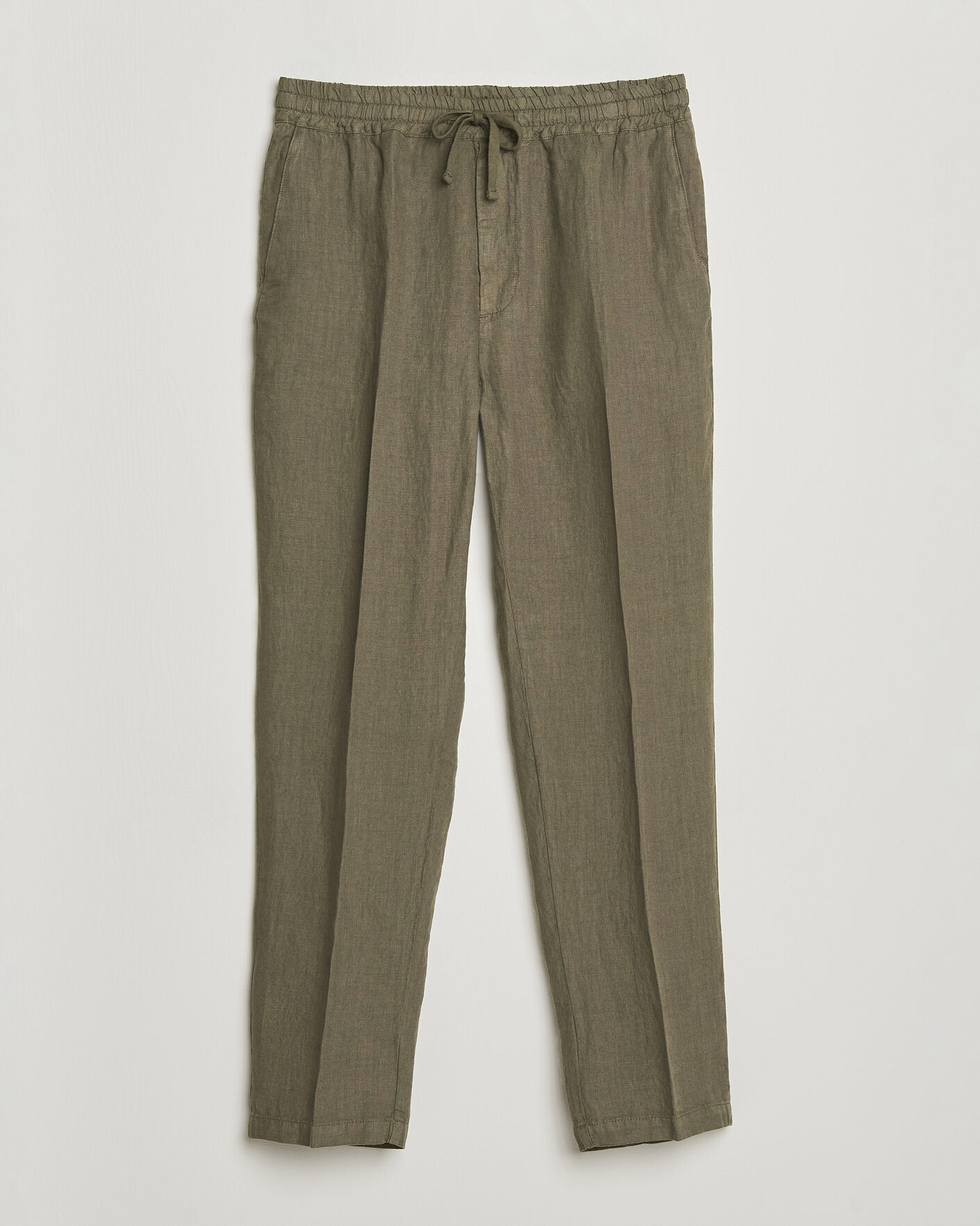 Homme | Pantalons | Altea | Linen Pants Military