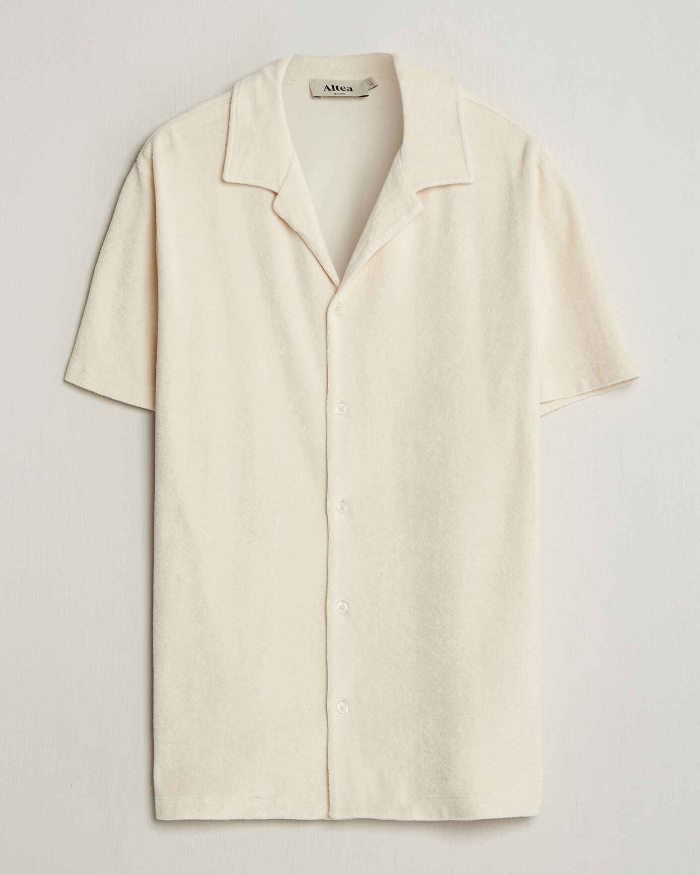 Homme | Chemises | Altea | Terry Bowling Shirt Off White