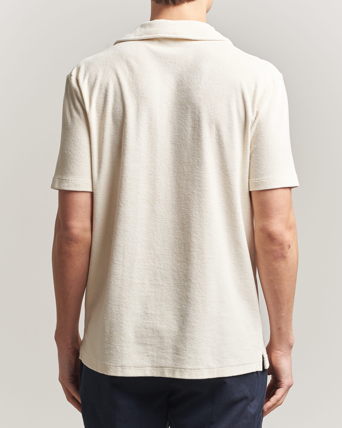Homme | Chemises | Altea | Terry Bowling Shirt Off White