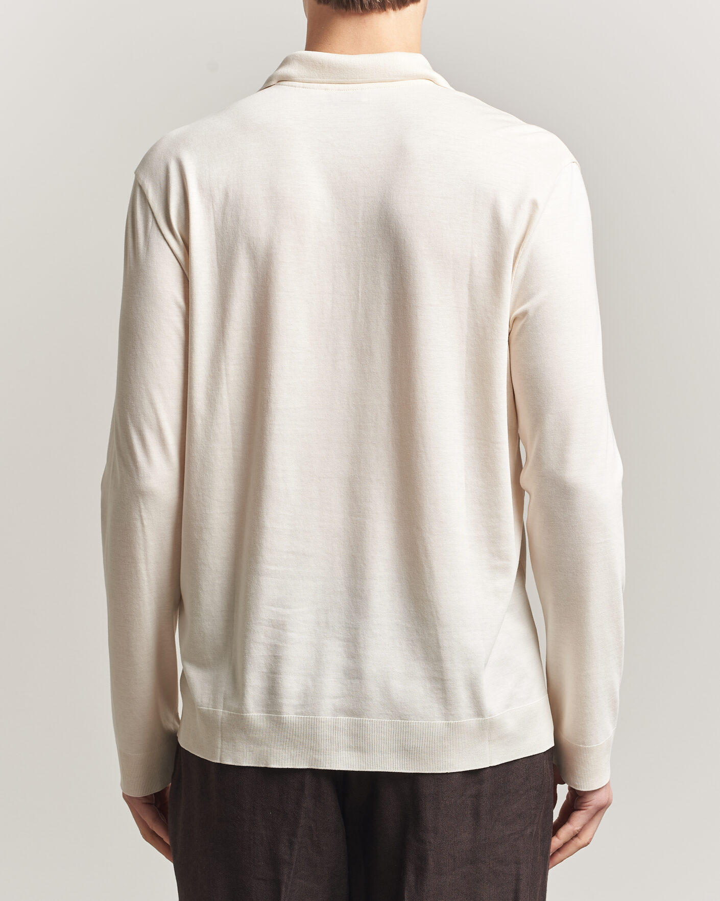 Homme | Chemises | Altea | Jersey Knit Shirt Off White