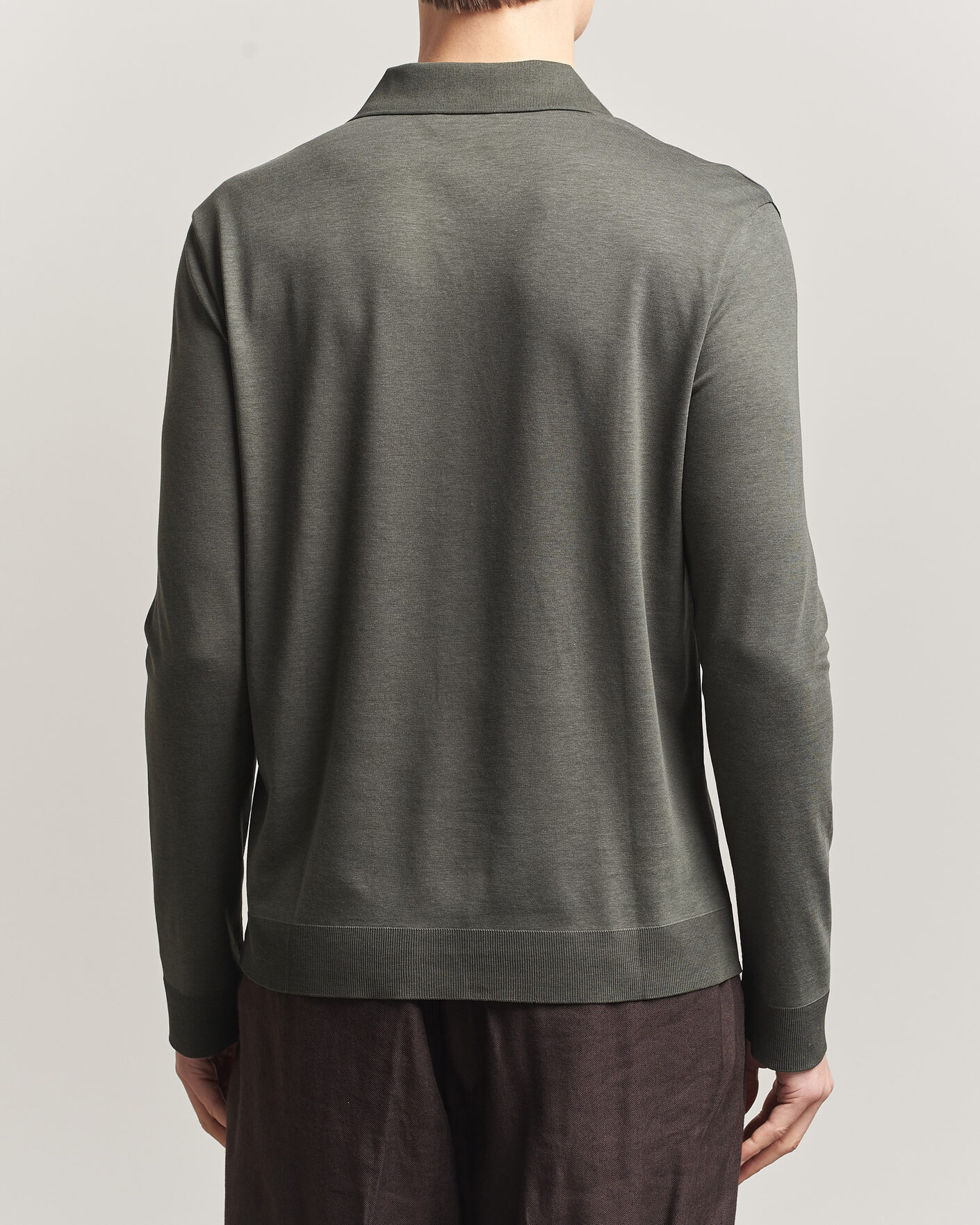 Homme | Chemises | Altea | Jersey Knit Shirt Olive