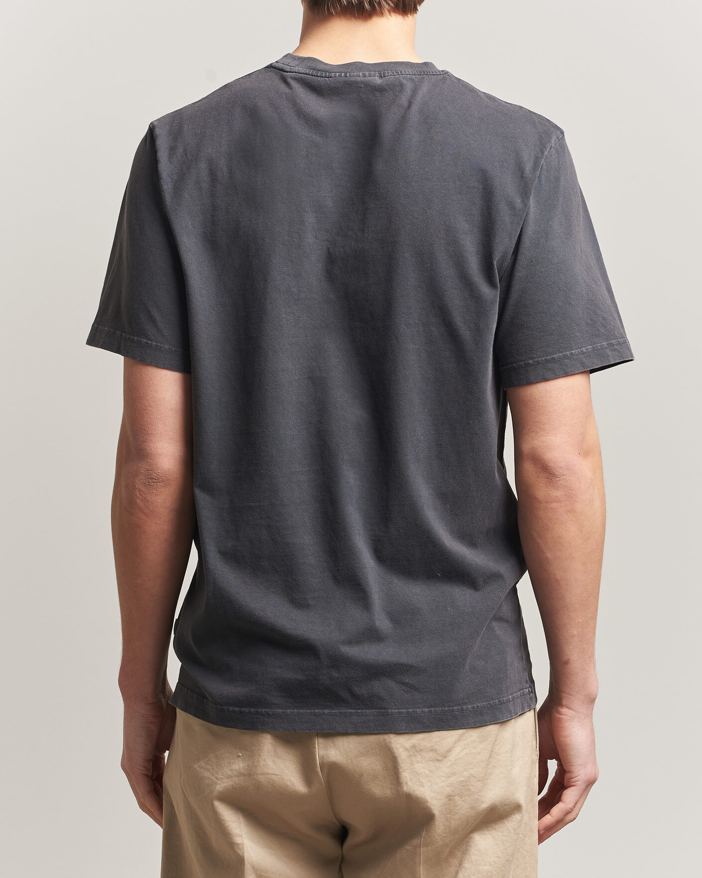 Homme | T-shirts | Forét | Bouquet T-Shirt Washed Black