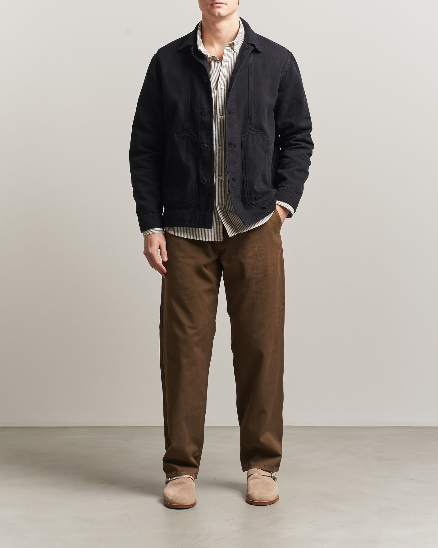 Homme | Pantalons | Forét | Clay Light Pants Algae Green