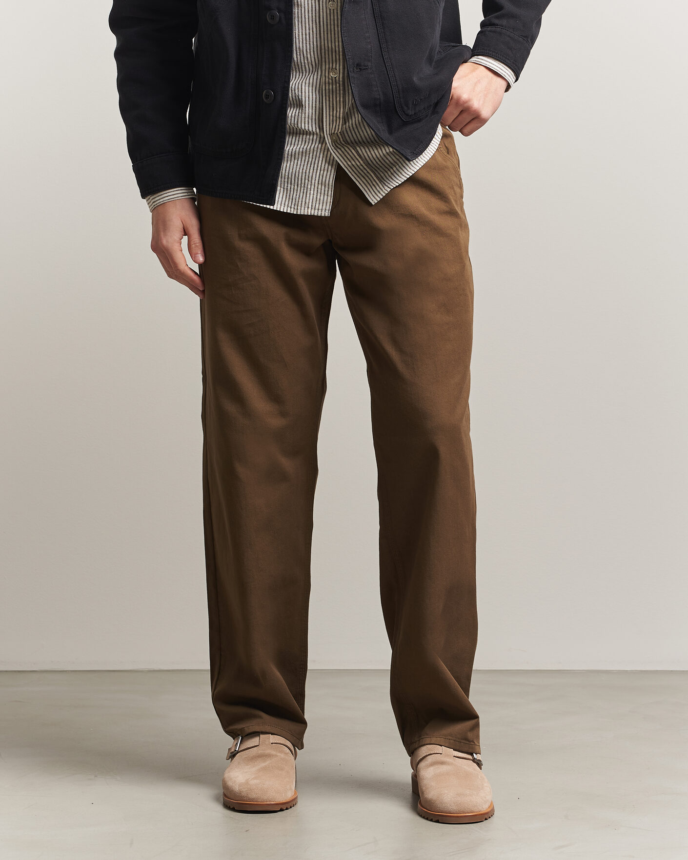 Homme | Pantalons | Forét | Clay Light Pants Algae Green