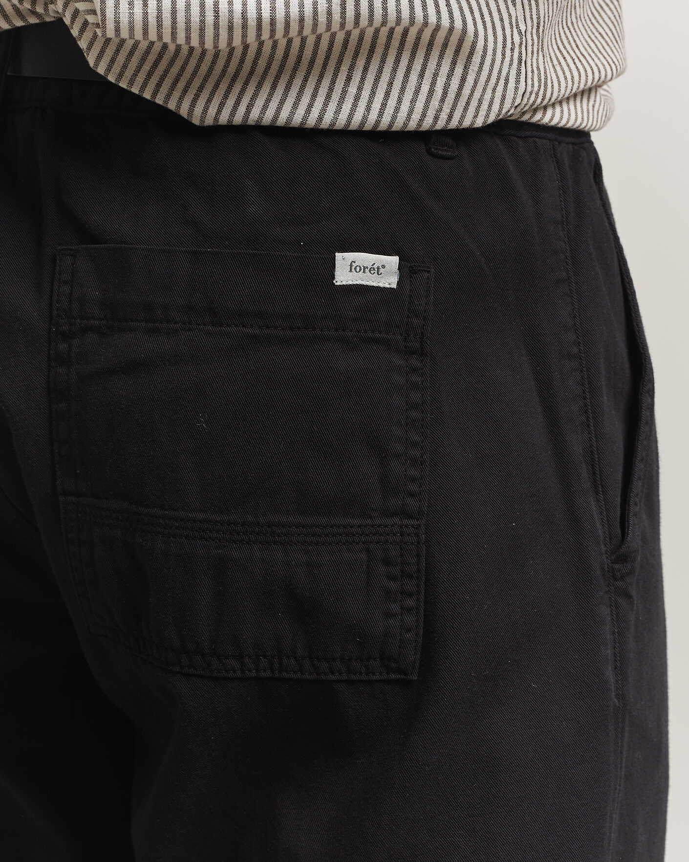 Homme | Pantalons | Forét | Clay Light Pants Black