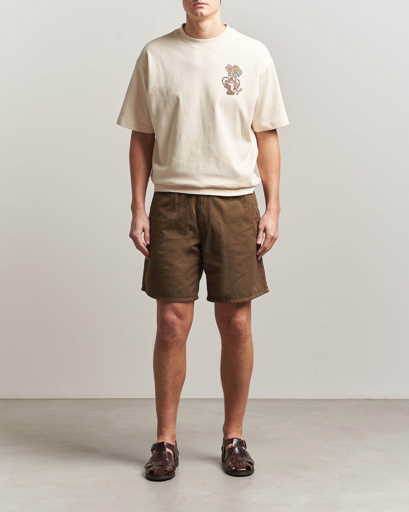 Homme | Shorts | Forét | Clay Light Shorts Algae Green