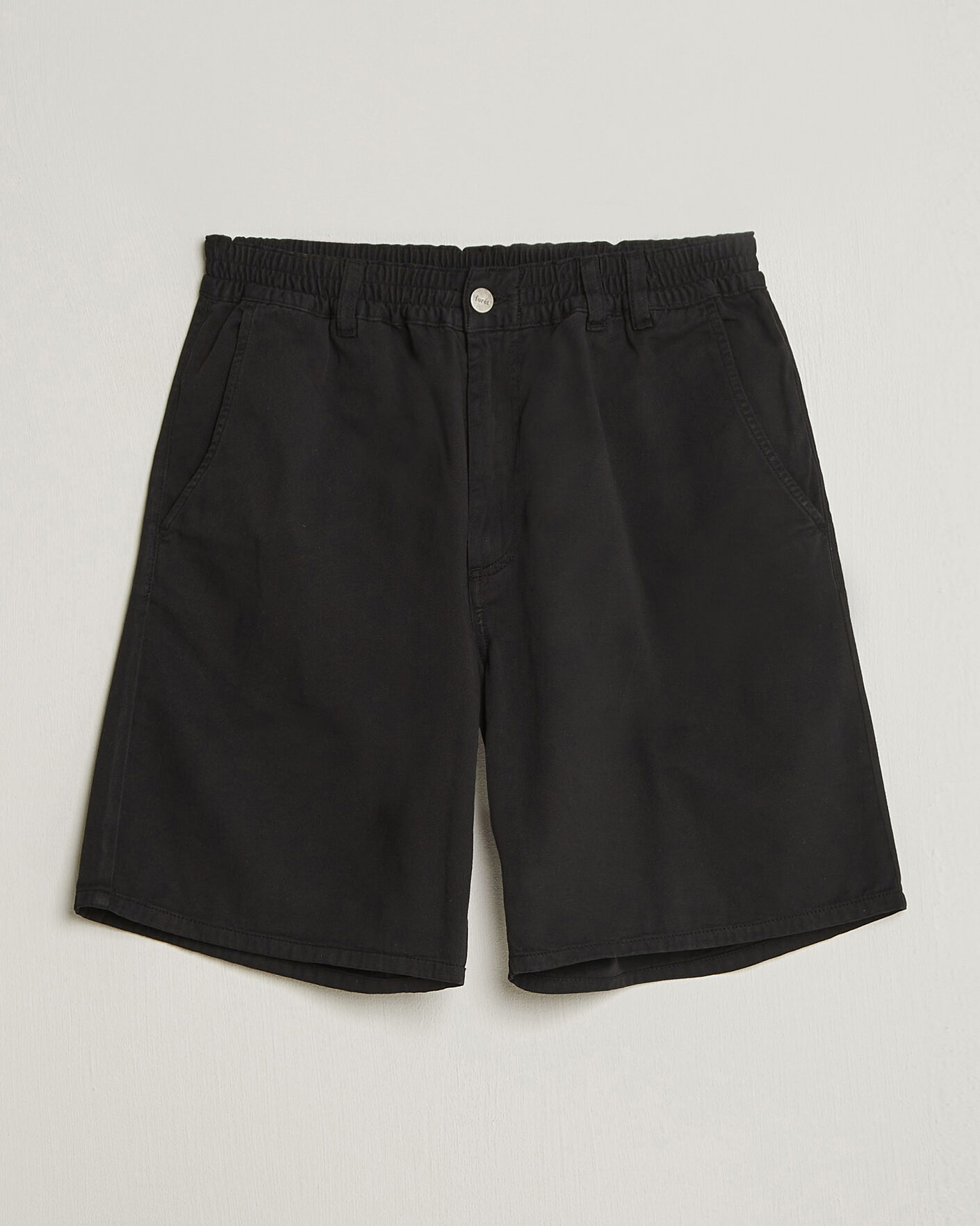 Homme | Shorts | Forét | Clay Light Shorts Black