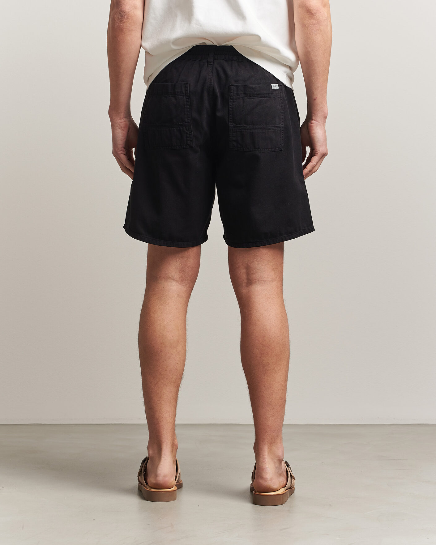 Homme | Shorts | Forét | Clay Light Shorts Black