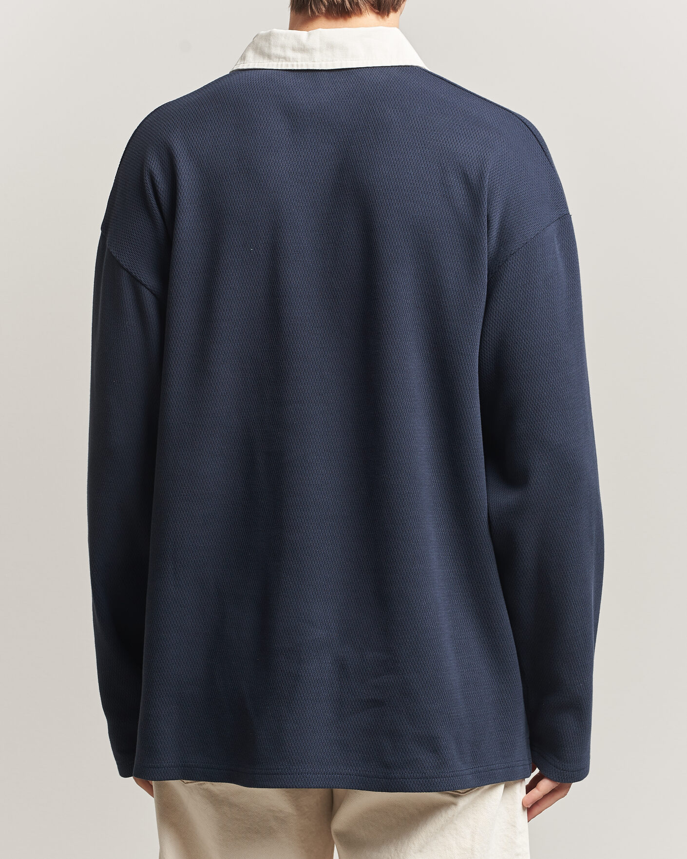 Homme | Pulls Et Tricots | Forét | Match Rugby Structured Sweatshirt Navy