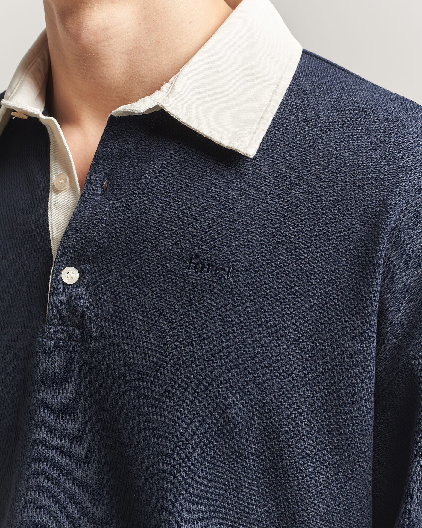 Homme | Pulls Et Tricots | Forét | Match Rugby Structured Sweatshirt Navy