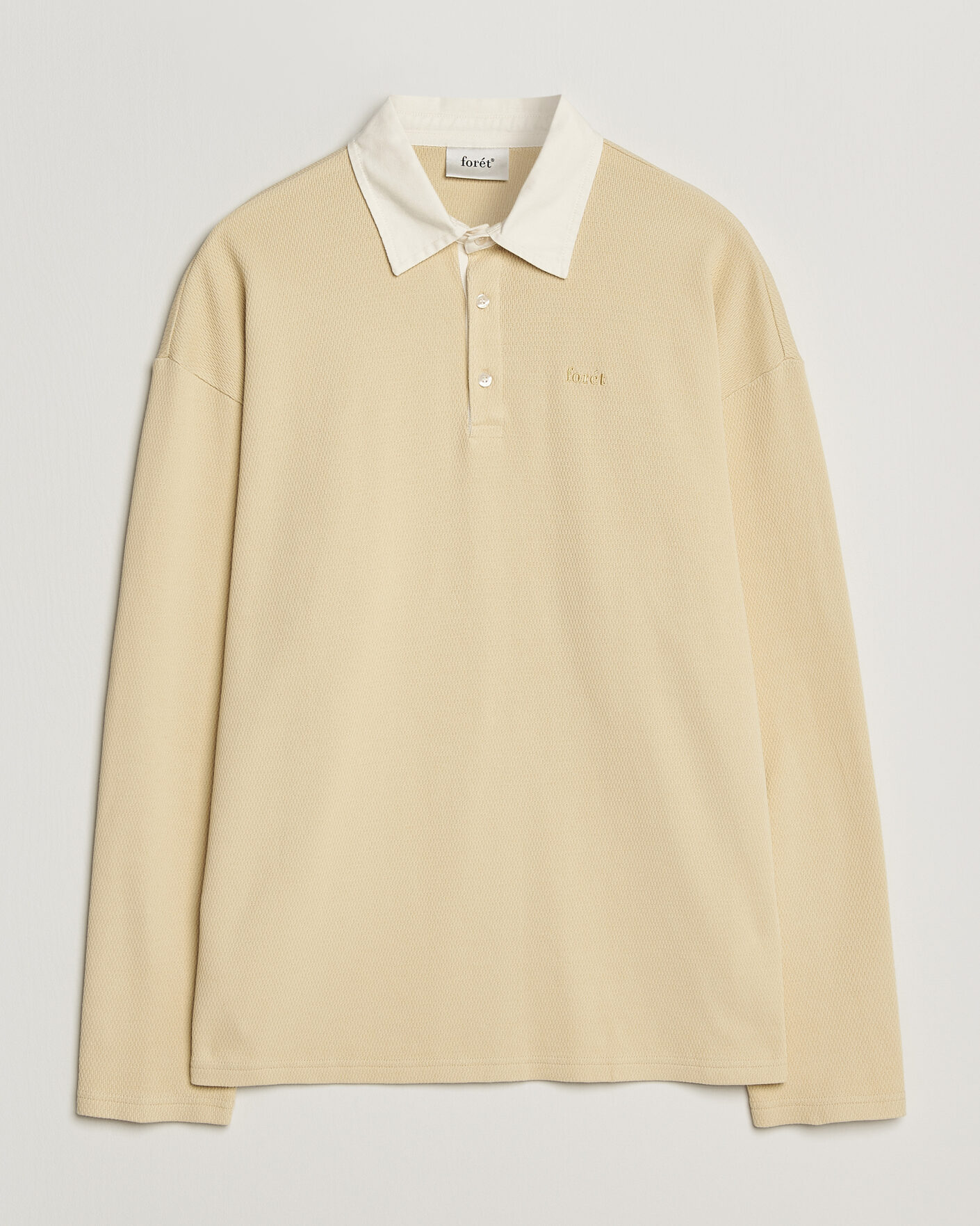 Homme | Pulls Et Tricots | Forét | Match Rugby Structured Sweatshirt Vintage Yellow